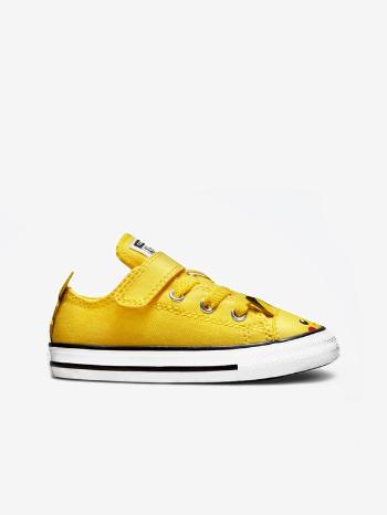 Converse Converse x Pokémon Pikachu Teniși pentru copii Galben