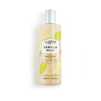 I Love Gel de duș Vanilla Milk (Body Wash) 360 ml
