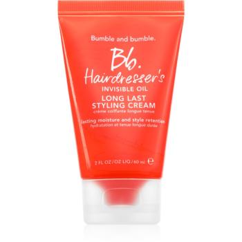 Bumble and bumble Hairdresser's Invisible Oil Styling Cream cremă hidratantă de coafat 60 ml