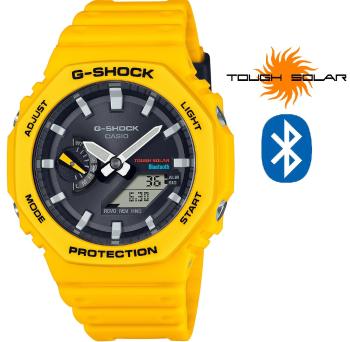 Casio G-SHOCK Original Carbon Core Guard Bluetooth Solar GA-B2100C-9AER (666)