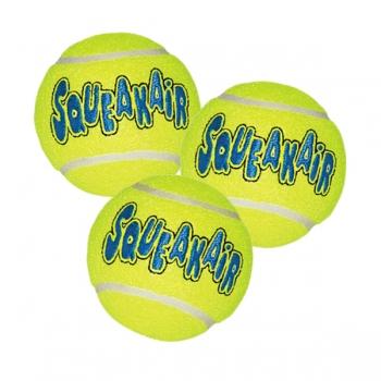 Kong Squeak Air Jucarie Caine Minge Tenis, XS