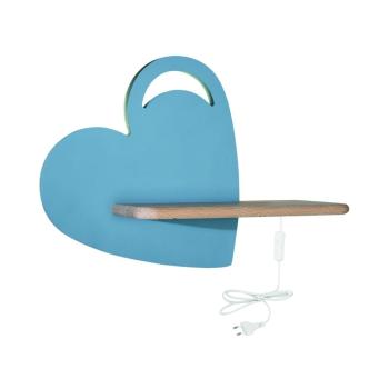 Corp de iluminat pentru copii albastru Heart – Candellux Lighting