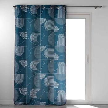 Draperie albastră 140x280 cm Esquisse – douceur d'intérieur