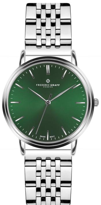 Frederic Graff Silver Grunhorn Steel FBJ-4620