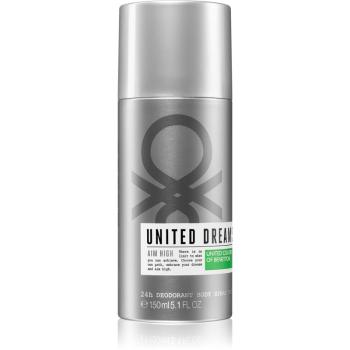 Benetton United Dreams for him Aim High deodorant spray pentru bărbați 150 ml