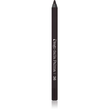 Diego dalla Palma Makeup Studio Stay On Me Eye Liner creion dermatograf waterproof culoare 36 Dark Purple 1,2 g