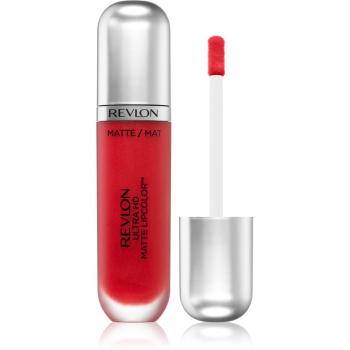 Revlon Cosmetics Ultra HD Matte Lipcolor™ ruj lichid ultra mat culoare 635 Passion 5.9 ml