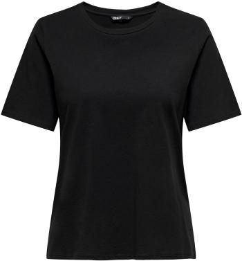 ONLY Tricou pentru femei ONLNEW ONLY Regular Fit 15256961 Black S