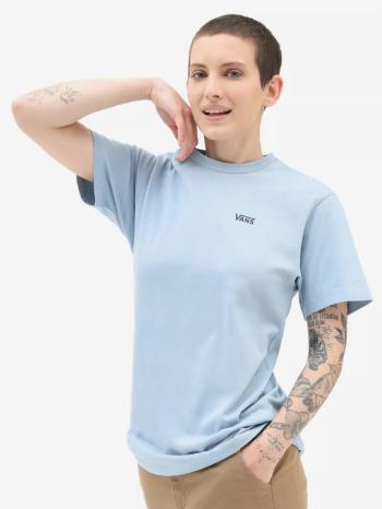 Vans Left Chest Logo Tricou Albastru