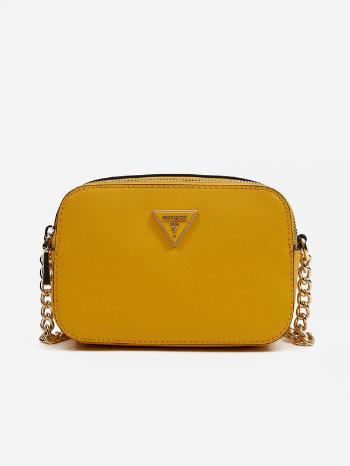 Guess Eco Alexie Crossbody Camera Genți Galben