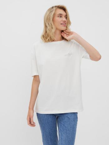 Vero Moda Grocody Tricou Alb