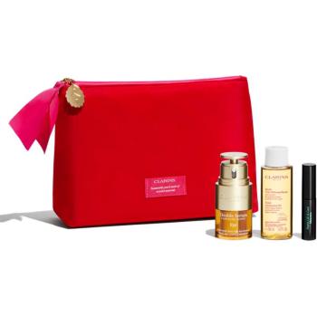 Clarins Double Serum Eye Collection set cadou (pentru toate tipurile de ten)