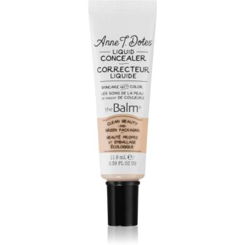 theBalm Anne T. Dotes® Liquid Concealer corector lichid acoperire completa culoare #10 Very Fair 11,8 ml