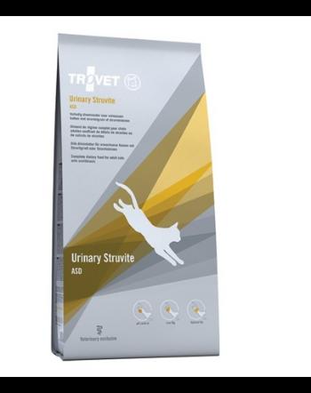 TROVET Urinary Struvite ASD hrana pisici 10 kg afectiuni urinare