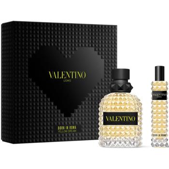 Valentino Born In Roma Yellow Dream Uomo set cadou pentru bărbați