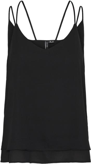 Vero Moda Tricou pentru femei VMPOEL Relaxed Fit 10248451Black XS