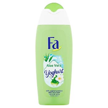 fa Gel de duș protejează pielea la uscare Aloe Vera Yoghurt (Intensively Caring Shower Cream) 400 ml