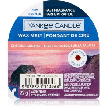 Yankee Candle Cliffside Sunrise ceară pentru aromatizator 22 g