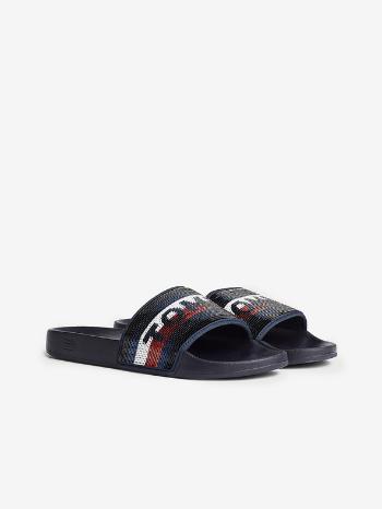 Tommy Hilfiger Papuci Negru