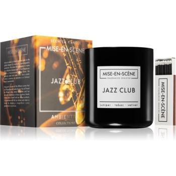 Ambientair Mise-en-Scéne Jazz Club lumânare parfumată 300 g