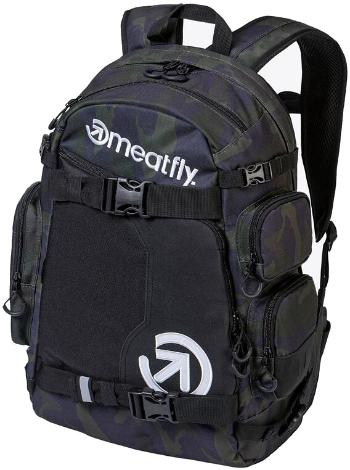 Meatfly Rucsac WANDERER Rampage Camo/Black