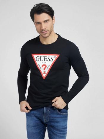 Guess Tricou Negru