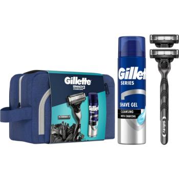 Gillette Mach3 Charcoal set cadou (pentru barbati)