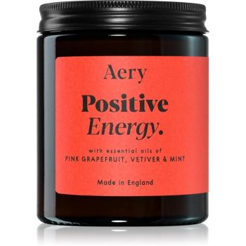 Aery Aromatherapy Positive Energy lumânare parfumată 140 g