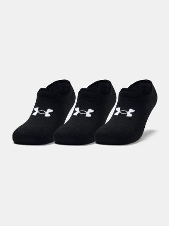 Under Armour UA Essential UltraLowTab Set de 3 perechi de șosete Negru