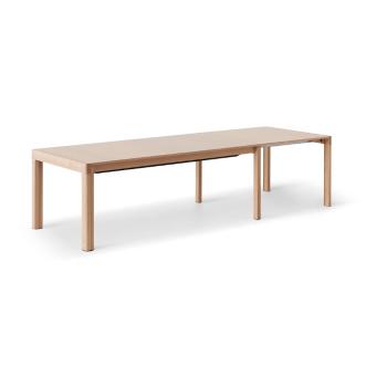 Masă de dining extensibilă cu blat cu aspect de lemn de stejar 96x220 cm Join by Hammel – Hammel Furniture