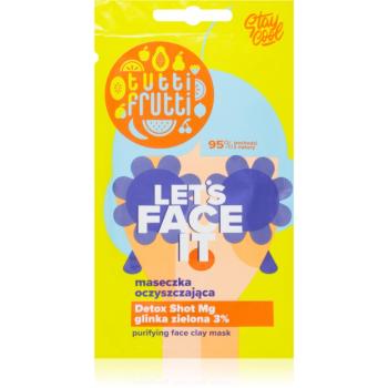 Farmona Tutti Frutti Let´s face it masca cu argila 7 g