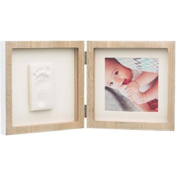 Baby Art Square Frame set de mulaj pentru amprentele bebelușului Wooden 1 buc