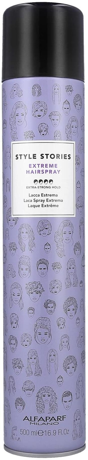 Alfaparf Milano Fixativ de păr cu fixare extrem de puternică Style Stories (ExtremeHairspray) 500 ml