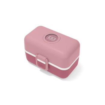 Cutie gustări pentru copii Monbento Tresor Blush, roz