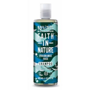 Faith in Nature Șampon natural fără parfum hipoalergenic (Shampoo) 400 ml