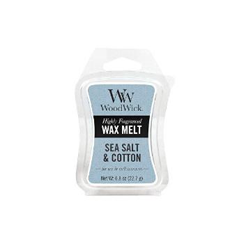 WoodWick Ceară parfumată cu Sea Salt and Cotton 22,7 g