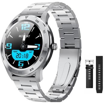 Wotchi Set cadou Smartwatch WG98S + curea de rezervă