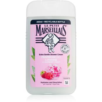 Le Petit Marseillais Raspberry & Peony Bio gel cremos pentru dus 250 ml