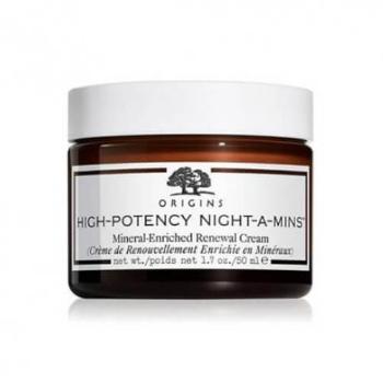 Origins Cremă regenerantă de noapte High Potency Night-A-Mins ™ (Resurfacing Cream with Fruit-Derived AHA’s) 50 ml