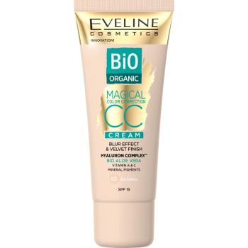 Eveline Cosmetics Magical Colour CC Cream pentru piele cu imperfectiuni SPF 15 culoare 02 Natural 30 ml
