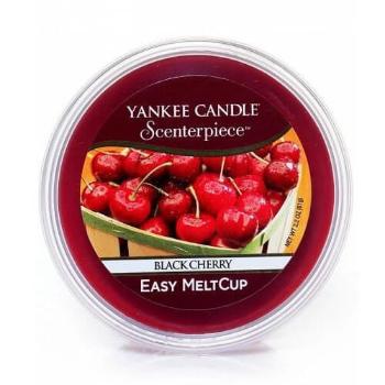 Yankee Candle Lampa cu aromă electrică de ceară (Black Cherry) 61 g