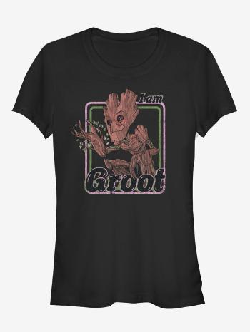 ZOOT.Fan Marvel  I Am Groot Strážci Galaxie Tricou Negru