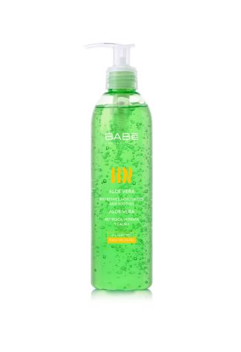 Babé Gel de corp pentru reînnoirea pielii iritate Aloe Vera (Gel) 300 ml