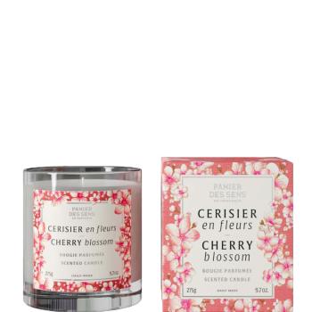 Panier des Sens Lumânare parfumată Home Cherry Blossom (Scented Candle) 275 g