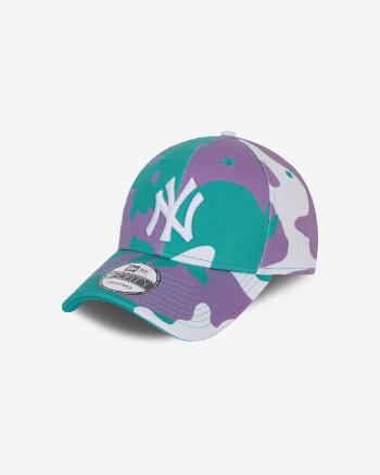 New Era New York Yankees Camo Pack Teal 9Forty Șapcă Albastru Roz