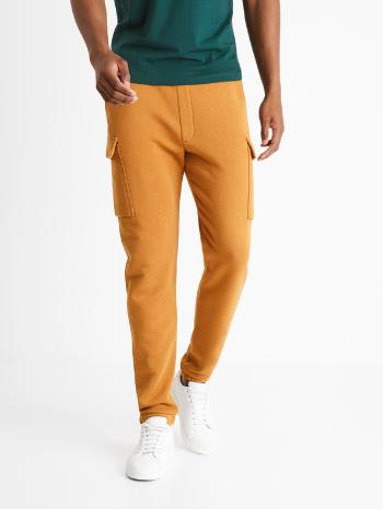 Celio Cojogbox Pantaloni de trening Portocaliu