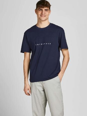 Jack & Jones Copenhagen Tricou Albastru