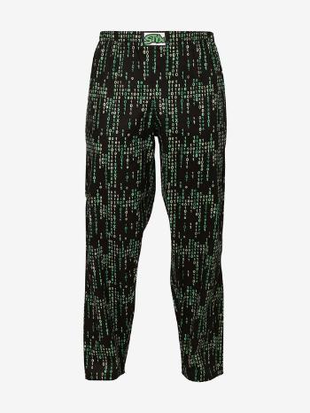 Styx Pantaloni de dormit Negru