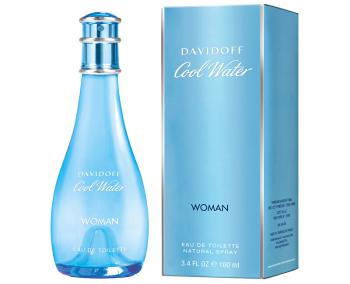 Davidoff Cool Water Woman - EDT 2 ml - eșantion cu pulverizator