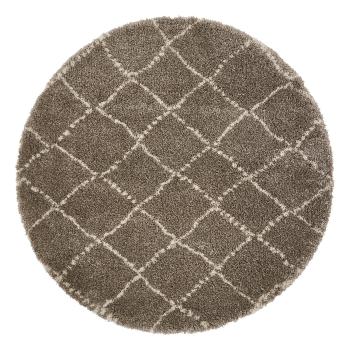 Covor Think Rugs Royal Nomadic, ø 160 cm, gri